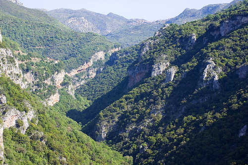 Lousios Gorge